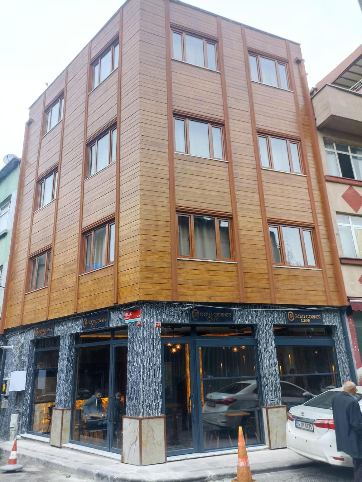 Gold Corner Hotel Стамбул Экстерьер фото