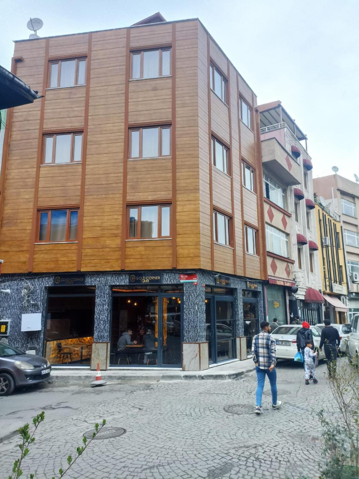 Gold Corner Hotel Стамбул Экстерьер фото