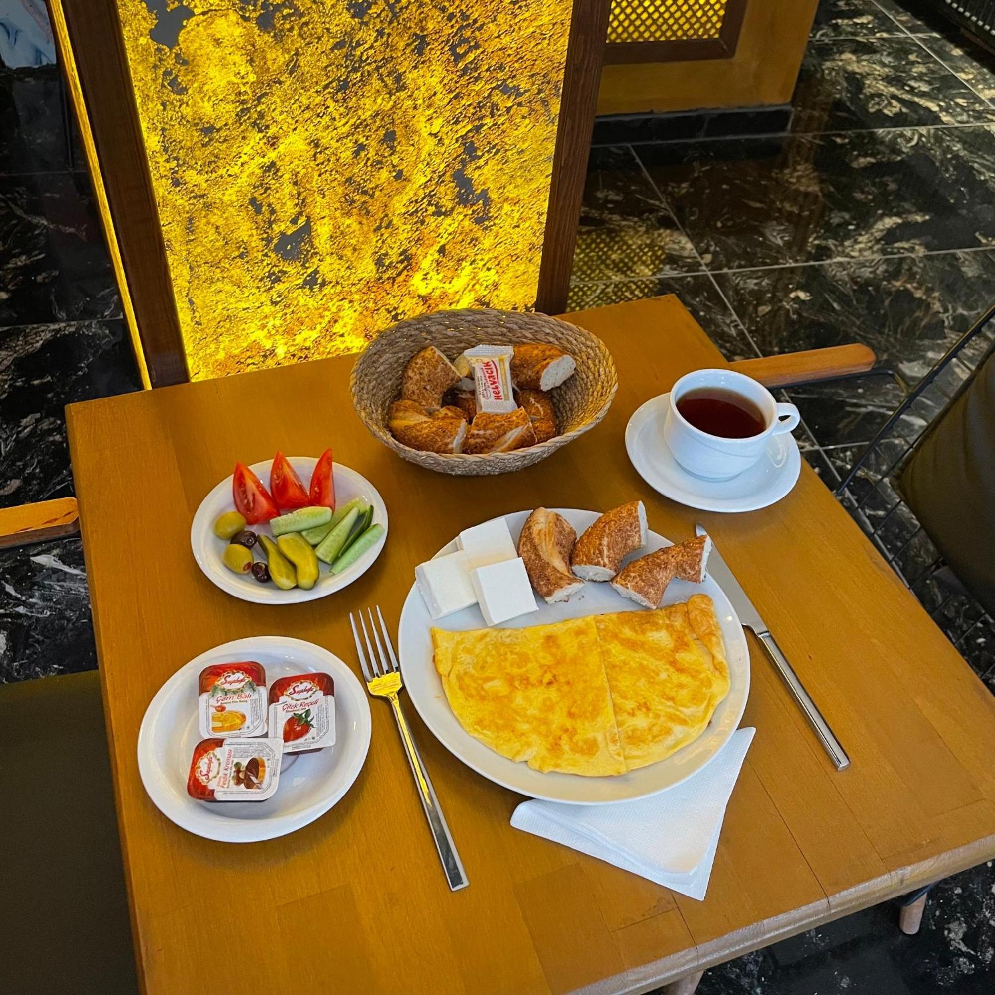 Gold Corner Hotel Стамбул Экстерьер фото